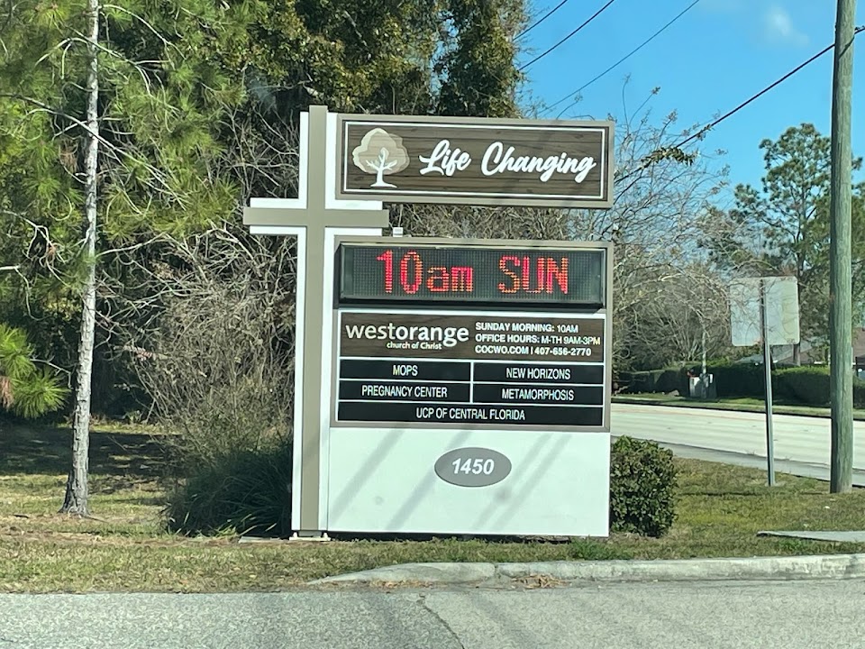 West Orange Church of Christ