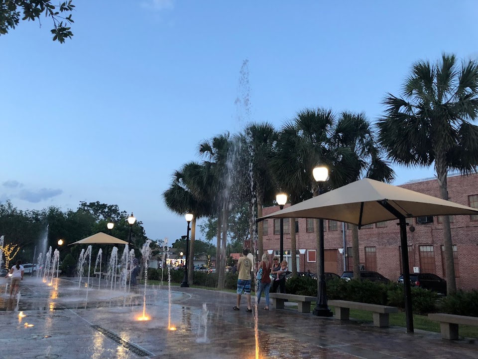 Winter Garden Interactive Fountain & Splashpad