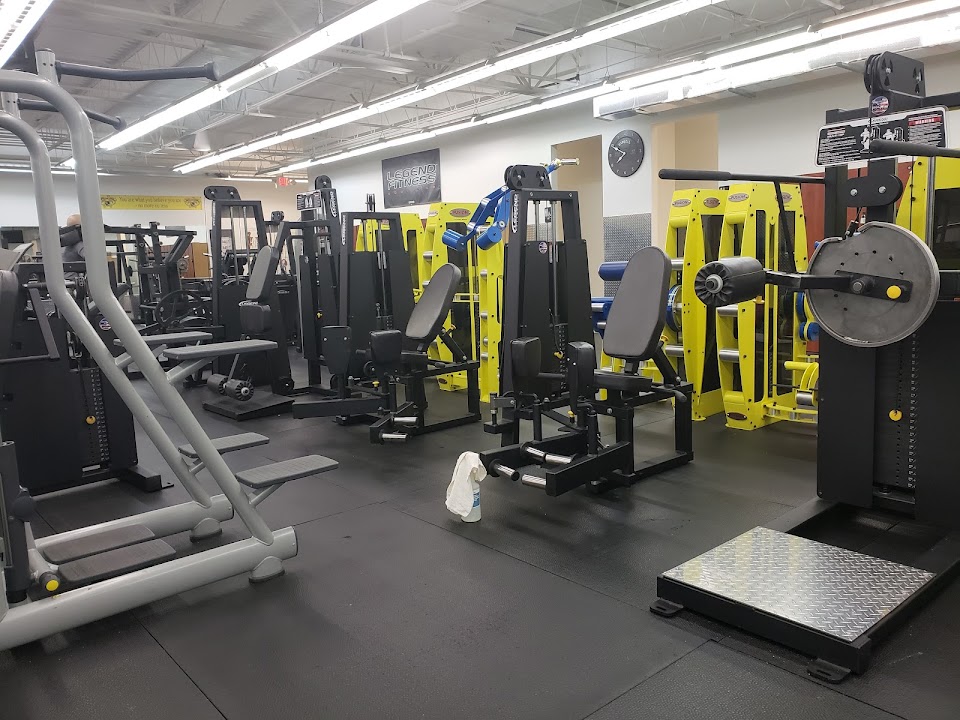 Ironclad Gym by King Tolo