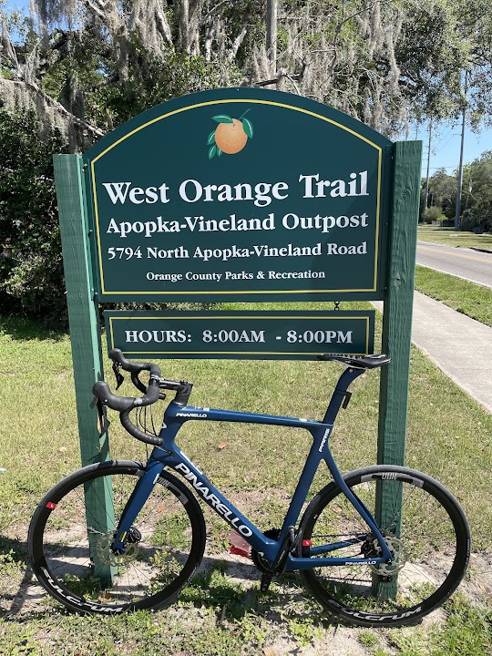 Bridge on West Orange Trail