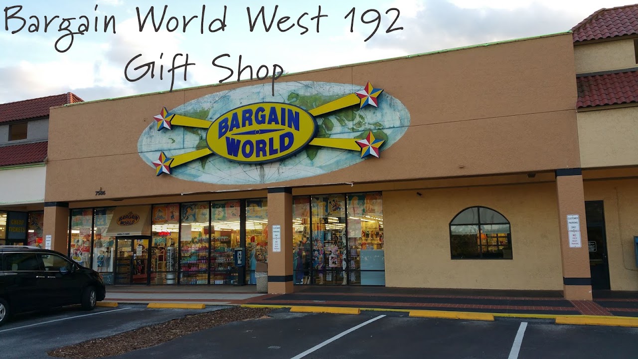 Bargain World West 192