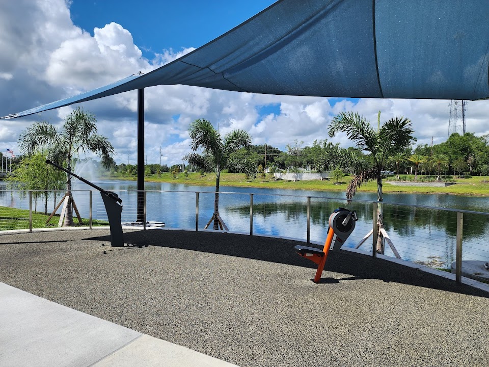 Healthy West Orange wellness park