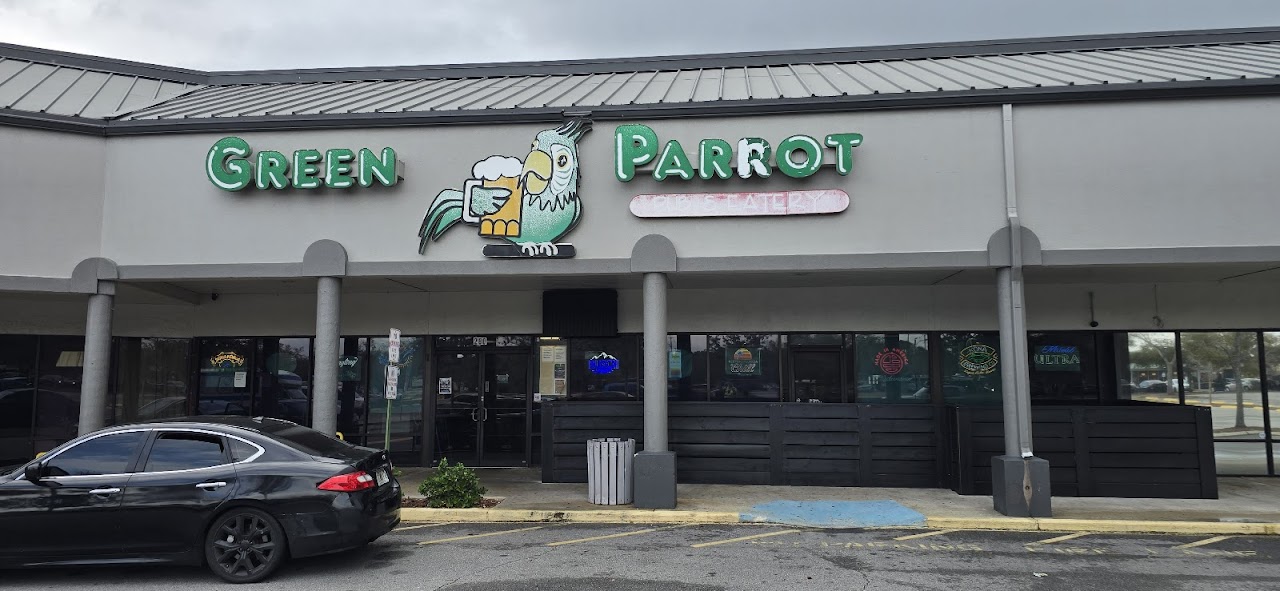 The Green Parrot