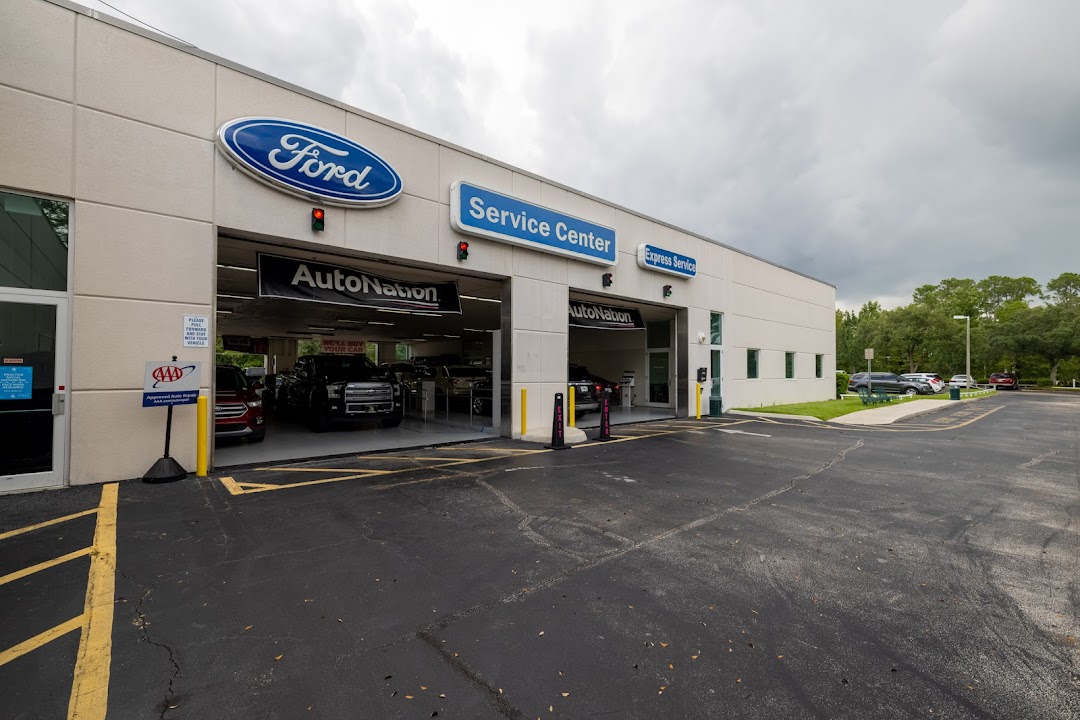 AutoNation Ford Sanford Service Center
