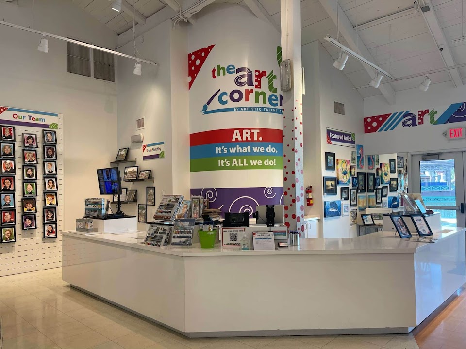 The Art Corner by Artistic Talent Group