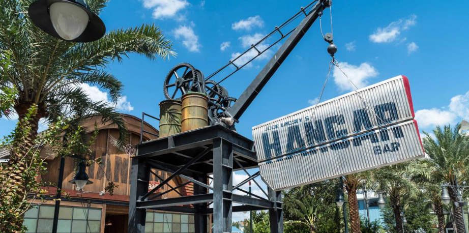 Jock Lindsey's Hangar Bar