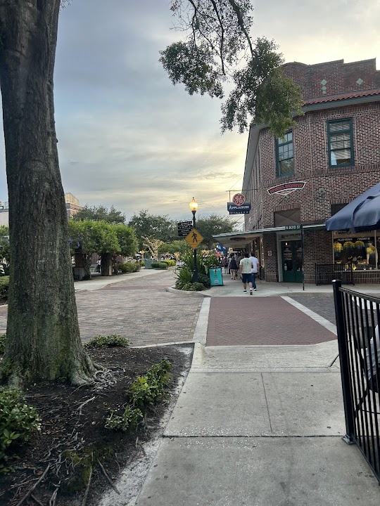 Winter Garden old town
