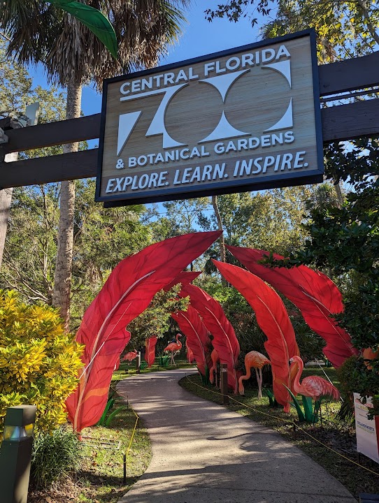 Central Florida Zoo & Botanical Gardens