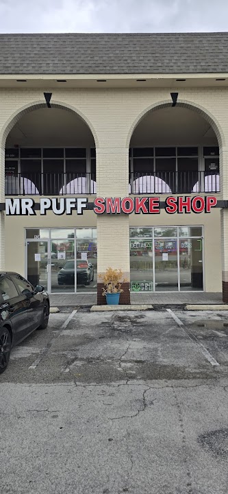 MR PUFF SMOKE AND VAPE SHOP