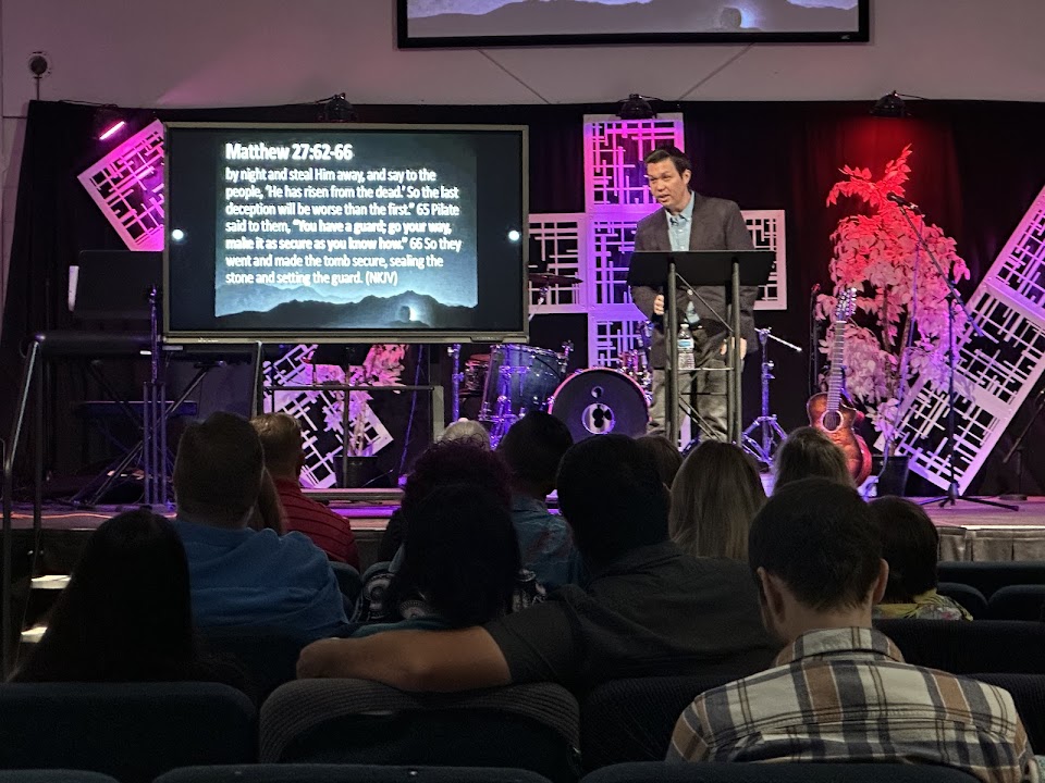 Church At The GYM