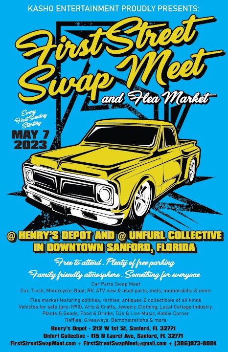 First Street Swap Meet & Flea Market