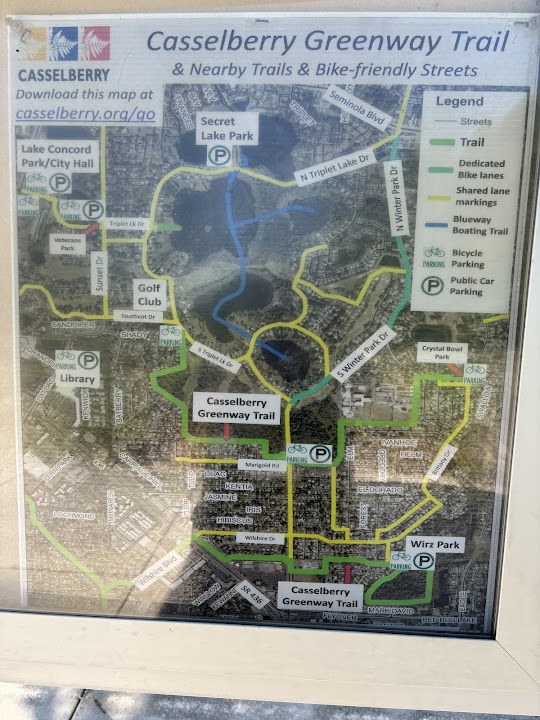 Casselberry Greenway Trail