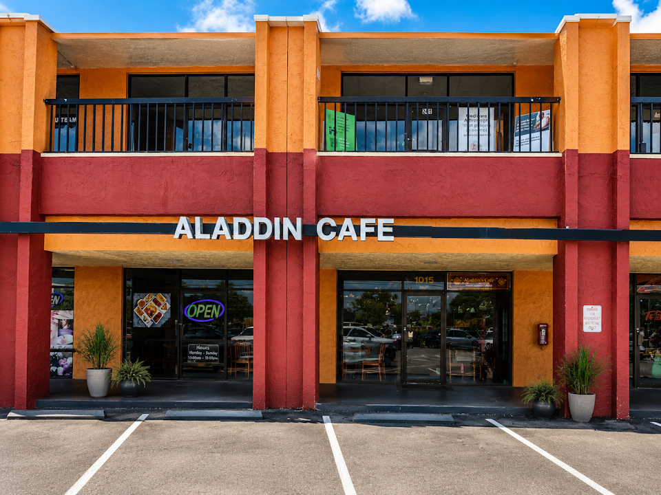 Aladdin Cafe