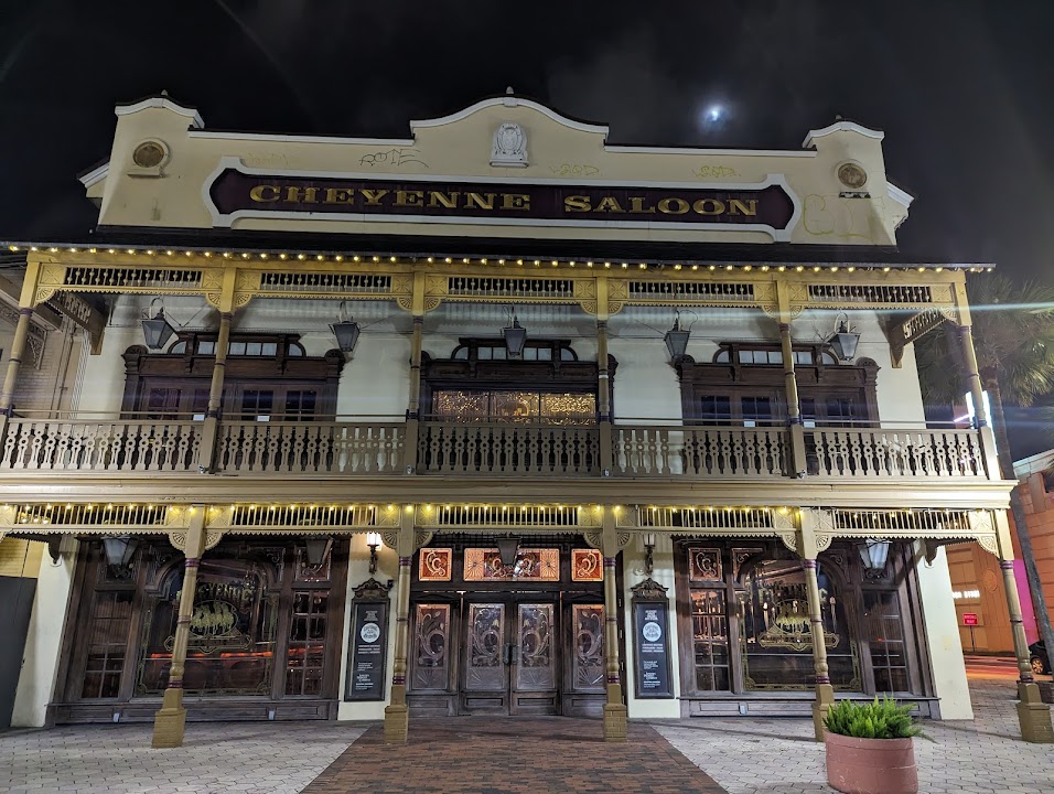 Cheyenne Saloon