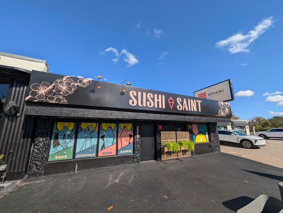 Sushi Saint Winter Park