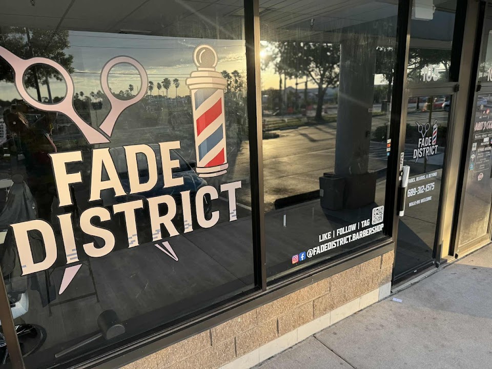 Fade District Barbershop