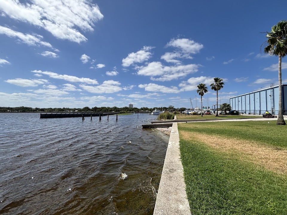 Sanford Marina Breakwater
