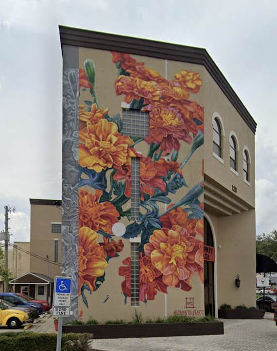 Osceola Arts - ARTisNOW Mural By Steven Teller