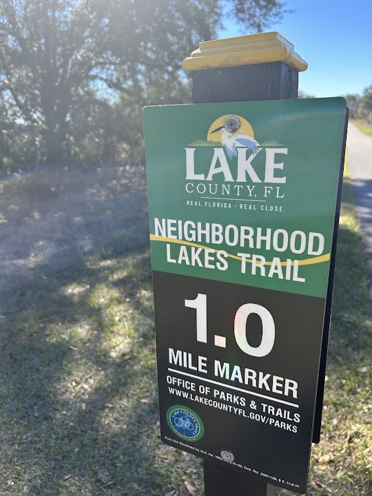 Neighborhood Lakes Scenic Trail & Trailhead