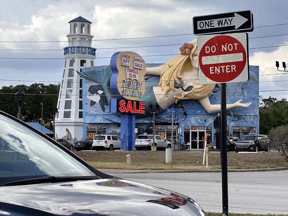 Mermaid Gift Shop