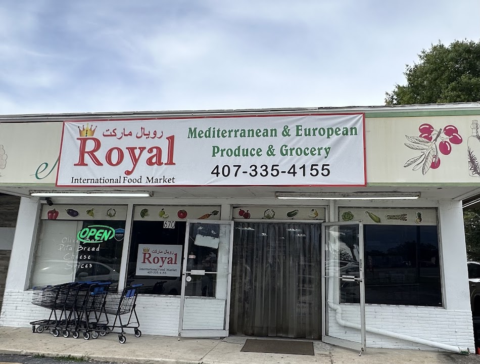 Royal International Food Market