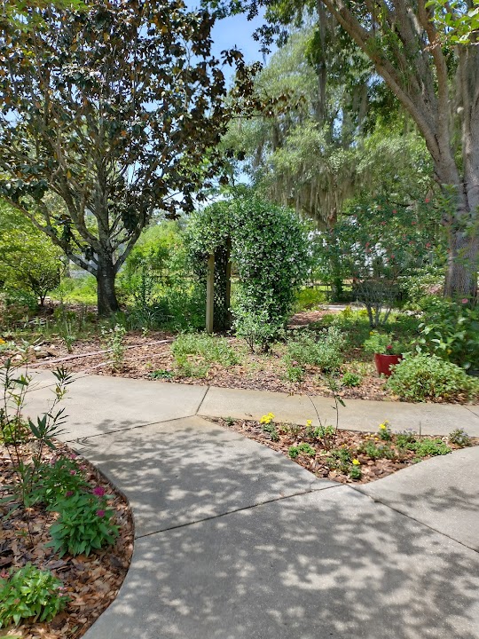Butterfly Garden - WO Trail