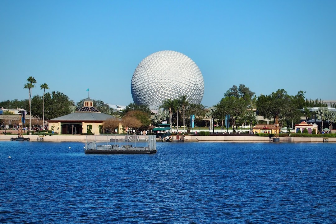 World Showcase Lagoon