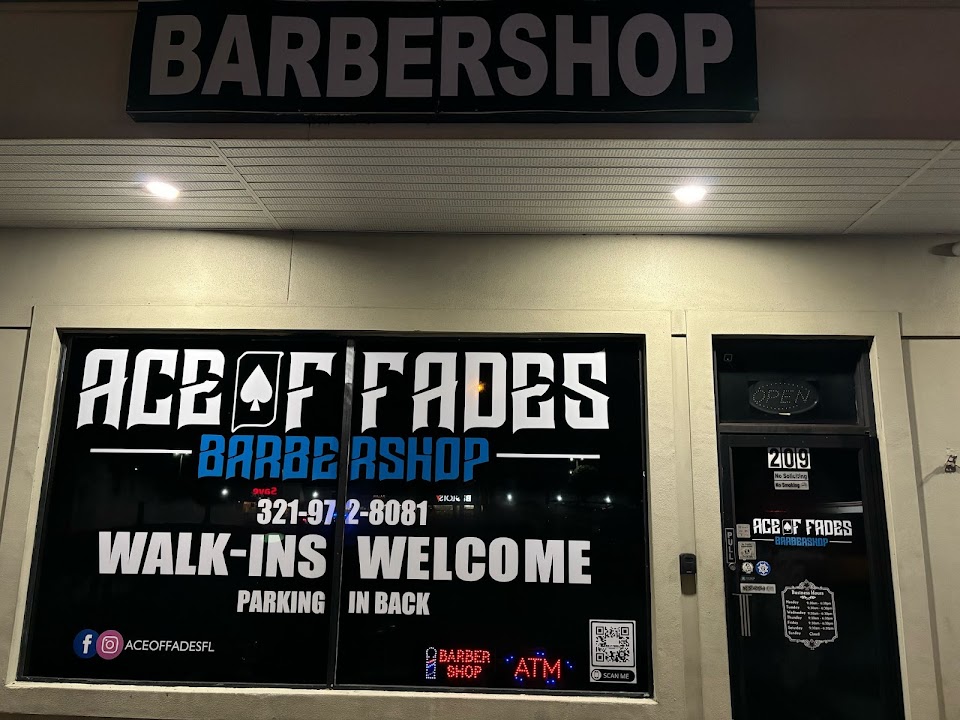 Ace Of Fades Barbershop