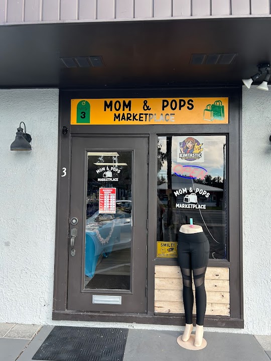 Mom and pops marketplace
