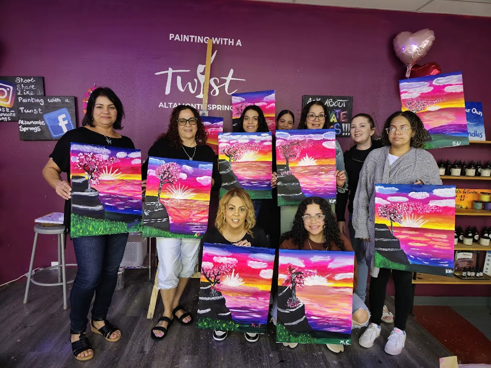 Painting with a Twist