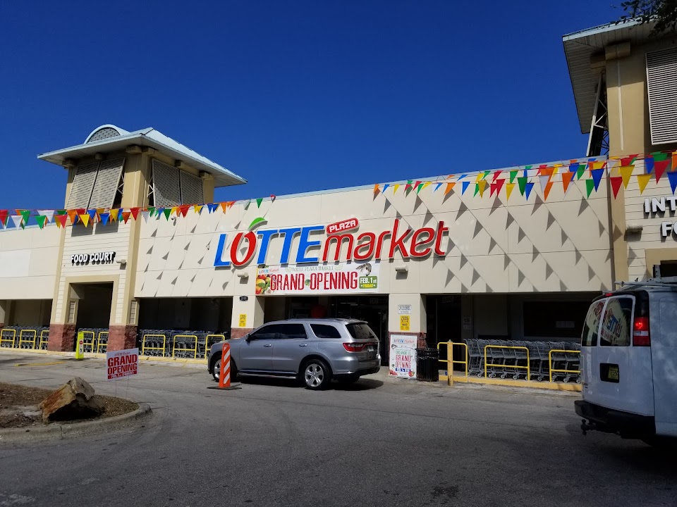 Lotte Plaza Market at Orlando