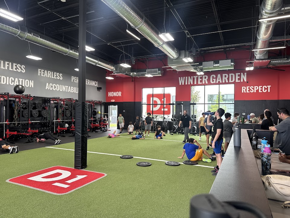 D1 Training Winter Garden