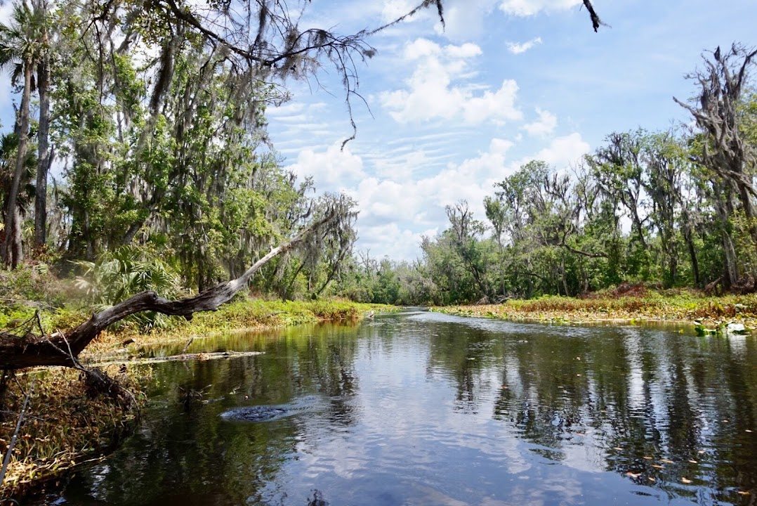 Katie's Landing at Wekiva River