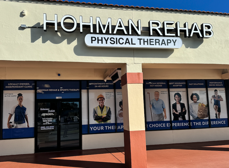 Hohman Rehab and Sports Therapy