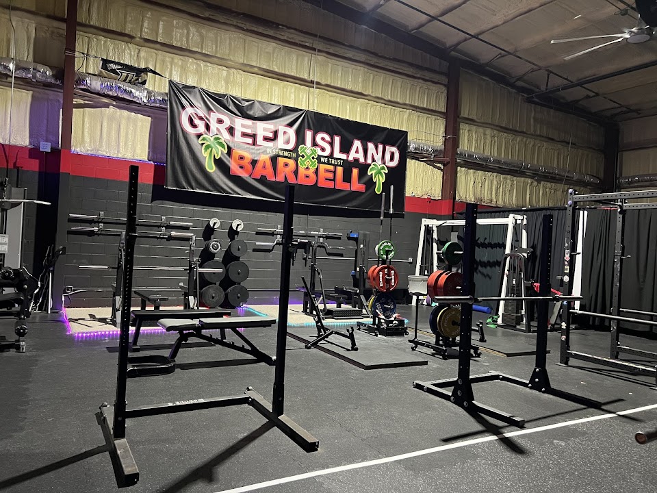 Greed Island Barbell