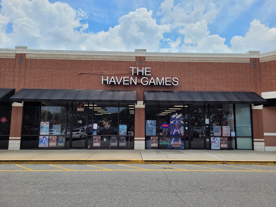 The Haven Tabletop Games