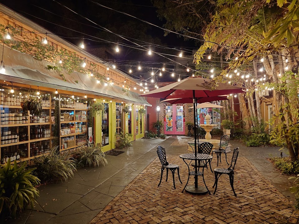 Hidden Garden Shops & Restaurants
