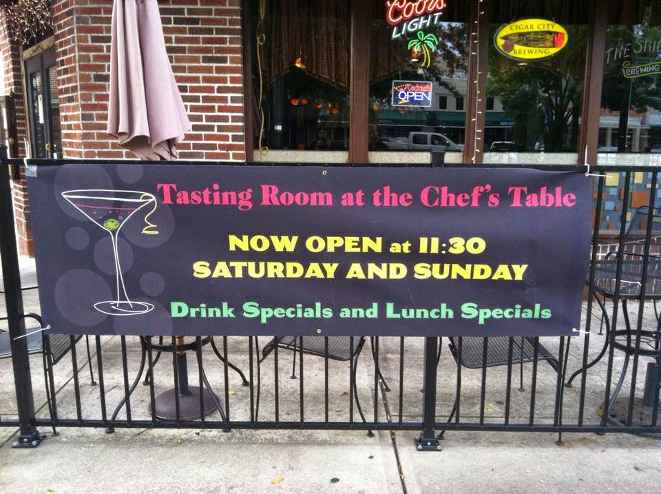 Chef's Table at the Edgewater