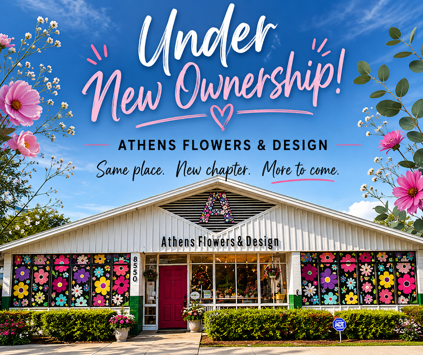 Athens Flowers & Design