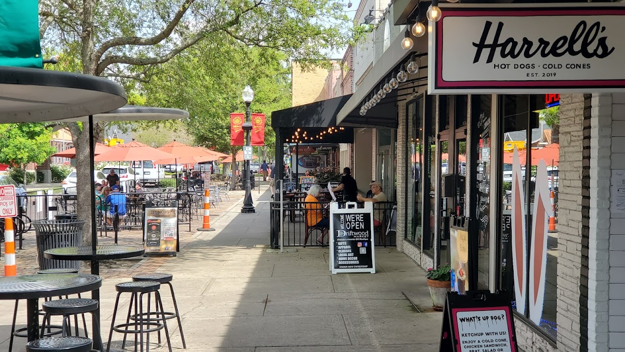Harrell's Hot Dogs + Cold Cones